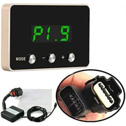 FZJDSD Throttle Response Controller 9 Drive 9-Mode Universal Electronic Throttle Controller Compatible with Ford Mustang Explorer Raptor Edge Ranger F150 250 2011 UP