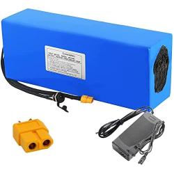 Wnicek 48V 15Ah E-Bike Battery Pack 13S 5P 15000mAh Electric Scooter Lithium-ion Battery Fit for Electric Bicycle Electric Motorcycle Electric Tricycles Electric Go-Kart with Charger