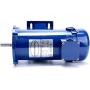 Yaetek DC MOTOR, 1750RPM, 3/4HP, 56C, 90V, TEFC, PERMANENT MAGNET DC MOTOR