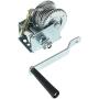 ALL-CARB 800lbs Hand Crank Winch with Hook Boat Trailer Winch with 8m 26ft Steel Cable Heavy Duty Hand Winch for Boat, Trailer, ATV or Deer Feeder