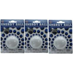 Universal Specialties 3 Pack Energy Ball Scientific Fun Learning Toys About Conductivity Connectivity Electrodes Electricity Currents Science Balls and Circuits Kit Tester Lab Class School Cool