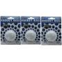 Universal Specialties 3 Pack Energy Ball Scientific Fun Learning Toys About Conductivity Connectivity Electrodes Electricity Currents Science Balls and Circuits Kit Tester Lab Class School Cool