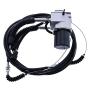 FridayParts Throttle Motor 7Y-3913 7Y-5461 with 2Pcs Throttle Cables Competiable with Caterpillar CAT Excavator 320 325 L 325 LN 325-A 325-A L 325-A LN