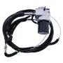 FridayParts Throttle Motor 7Y-3913 7Y-5461 with 2Pcs Throttle Cables Competiable with Caterpillar CAT Excavator 320 325 L 325 LN 325-A 325-A L 325-A LN