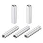 uxcell 5 Pcs M3x30mm Round Aluminum Standoff Column Spacer Female for Drone FPV Quadcopter Racing RC Multirotors Parts DIY