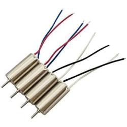 Replacement Motors for Syma X20 X20W RC Quad Copter Drone Spare Parts CW CCW Motors (4PCS)