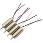 Motors for Syma X21 X21W RC Quad Copter Drone Replacement Spare Parts CCW Drone Motor (8 PCS)