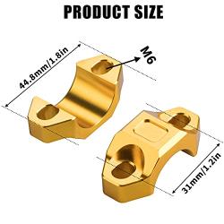 ORAEVY CNC Engine Kill Switch Mounting Backplate for 7/8