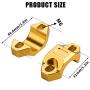 ORAEVY CNC Engine Kill Switch Mounting Backplate for 7/8