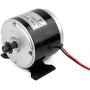 L-faster 24V36V 350W Electric Brushed DC Motor with Controller Electric Small Scooter High Speed Engine and Yiyun Controller
