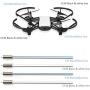 Motor Remote Control Aircraft 8520 Motor Set Parts Repair Accessories Compatible with for Tello Drone, Motor Repair Accessories, Drone Replacement Parts, Style1