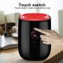 NUOPAIPLUS Small Household Dehumidifier, 800ml Powerful Dehumidifiers Portable Electric Dehumidifiers for Damp Auto-Off Defrost Mute Design Air Dryer with Water Pipe (Color : 2)