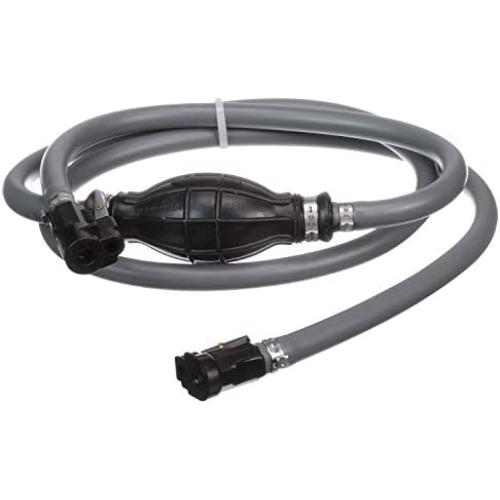 Seachoice Low Permeation Fuel Line Kit with High-Output Primer Bulb, Mercury, 3/8 in. X 7 Ft.