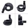 Throttle Handle+Left Right Clutch Brake Lever Handle Brake Cable Compatible with XR80 XR100 CRF70 CRF80 Pit Dirt Motor Bike Baja Mini Bike