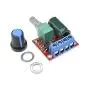 Contrôleur de vitesse PWM pour LED 20Khz CUGUU 5V-35V 5A Régulateur de Luminosité pour Moteur DC Contrôleur de vitesse PWM pour LED 20Khz CUGUU 5V-35V 5A Régulateur de Luminosité pour Moteur DC