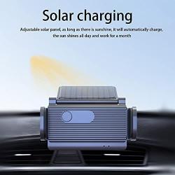 Air Vent Cell Phone Mount,Electric Automatic Locking Universal Car Phone Cradle,Stable Universal Phone Holder