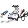 6 Channel Remote Led RGB Music Controller LED Multi-Color Sound controll for Motorcycle ,ATV ,Boat ,car Accent Light RGB / Strip / Wheel Pod