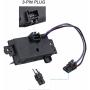 venveal AC Blower Control Module fit for Che-vy Silverado,Tra-ilblazer,C-adillac Escalade,G-MC Envoy,Sierra,B-uick Rainier,Heating and Air Conditioning Blower Motor Resistor OE 4p1516