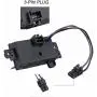 venveal AC Blower Control Module fit for Che-vy Silverado,Tra-ilblazer,C-adillac Escalade,G-MC Envoy,Sierra,B-uick Rainier,Heating and Air Conditioning Blower Motor Resistor OE 4p1516