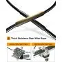 A-Premium Power Window Regulator with Motor Compatible with Nissan Frontier Xterra 2005-2015 Pathfinder Suzuki Equator (2 Pins Only) Front Right