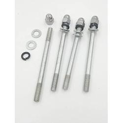 CDHPOWER M8 Double Ended Bolts Set for Gas Engine Motor Kit 66cc/80cc-motorized Bike