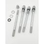 CDHPOWER M8 Double Ended Bolts Set for Gas Engine Motor Kit 66cc/80cc-motorized Bike