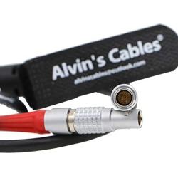 Alvins Cables Run Stop Cable for ARRI Cforce RF Motor|Cmotion cPRO Motor|Camin to LBUS Device|LBUS Power Source 7 Pin Male to 4 Pin Male R/S Cable Compatible with K2.0015760