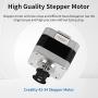 Creality Original Ender 3 S1/Pro X-Axis Stepper Motor, 42-34 3D Printer Stepping Motor with 2GT 20-Tooth Synchronous Wheel, for Ender-3 Series/Ender-5 Series/CR-6 Max/CR-6 SE/CR-10 Smart Pro X-Axis