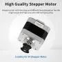 Moteur Pas-à-Pas X pour Creality Original Ender 3 S1/Pro, avec Roue Synchrone 2GT 20 dents, pour Ender-3 Series/Ender-5 Series/CR-6 Max/CR-6 SE/CR-10 Smart Pro Moteur Pas-à-Pas X pour Creality Original Ender 3 S1/Pro, avec Roue Synchrone 2GT 20 dents, pour Ender-3 Series/Ender-5 Series/CR-6 Max/CR-6 SE/CR-10 Smart Pro