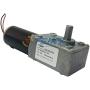 TSINY Small 12V 24 Volt Reversible High Speed 160rpm PM Electric DC Worm Gear Motor