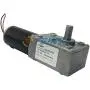 TSINY Small 12V 24 Volt Reversible High Speed 160rpm PM Electric DC Worm Gear Motor