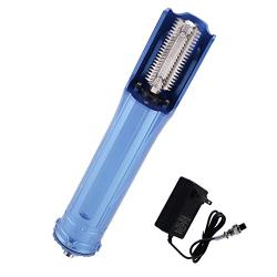 MXBAOHENG Electric Fish Scaler, Cordless Fish Scale Remover Cleaner with Brushless Motor, Waterproof Fish Scale Scraper w/Built in 2600MA Rechargeable Lithium Battery