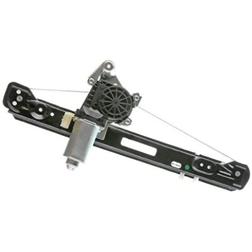 Rear Passenger Side Power Window Regulator with Motor for Ford Focus 2000-2007