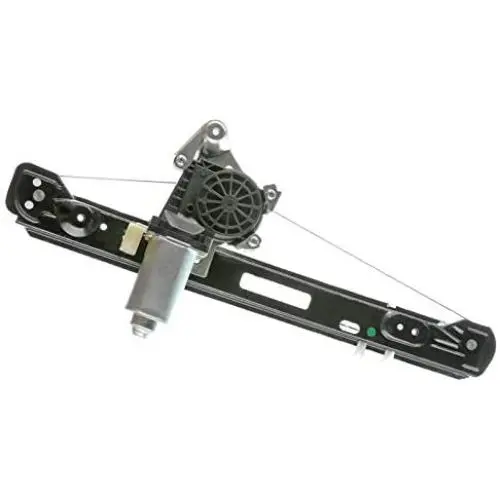 Rear Passenger Side Power Window Regulator with Motor for Ford Focus 2000-2007