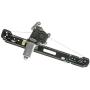 Rear Passenger Side Power Window Regulator with Motor for Ford Focus 2000-2007