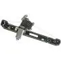 Rear Passenger Side Power Window Regulator with Motor for Ford Focus 2000-2007