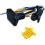 Attwood 7622-7 3-Wire 12V/24V Trolling Motor Connector, 10 Gauge