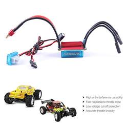 GoolRC S2435 4500KV Brushless Motor S-25A ESC with 2.2kg Metal Gear Servo Upgrade Brushless Combo Set for 1/16 1/18 RC Car Truck