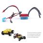 GoolRC S2435 4500KV Brushless Motor S-25A ESC with 2.2kg Metal Gear Servo Upgrade Brushless Combo Set for 1/16 1/18 RC Car Truck