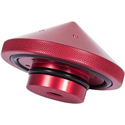 Eliminator Trolling Motor Prop Nut #GFEL-MK-BK-DP Compatible with MinnKota 80, 101 and 112 Replace for T-H Marine Red