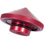 Eliminator Trolling Motor Prop Nut #GFEL-MK-BK-DP Compatible with MinnKota 80, 101 and 112 Replace for T-H Marine Red