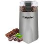 Mueller HyperGrind Precision Electric Spice/Coffee Grinder Mill with Large Grinding Capacity and Powerful Motor also for Spices, Herbs, Nuts, Grains, Grey