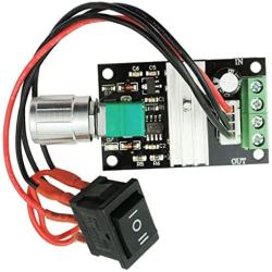 Jorzer Motor Speed Controller Dc 6v 12v 24v 28v 3a 80w 1203bb Pwm Driver Reversing Switch Speed Adjustable!