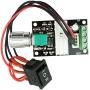 Jorzer Motor Speed Controller Dc 6v 12v 24v 28v 3a 80w 1203bb Pwm Driver Reversing Switch Speed Adjustable!
