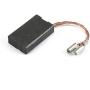 uxcell 1 Pair Carbon Motor Brushes Spare Part Power Tool 6.2mm x 16mm x 26mm
