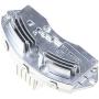HEZB Top!-64119146765 64116927090 Blower Fan Motor Heater Resistor Speed Controller Fit for BMW- 1 3 Series X5 X6 E87 E81 E88 E91 E90 (Color : 1)