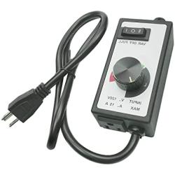 Variable Speed Controller Electric Motor Rheostat AC 120V Use for Router Fan