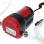 Amarine Made 12V 60W Oil Change Pump Extractor, Oil/Diesel Fluid Pump Extractor Scavenge Oil Change Pump Transfer Suction Transfer Pump with Tubes Truck Rv Boat ATV (Red)