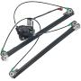 A-Premium Power Window Regulator and Motor Assembly Replacement for Town & Country Dodge Grand Caravan 1996-2000 Front Left Driver Side