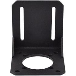 STEPPERONLINE NEMA 23 Stepper Motor (Economy Geared Stepper Motor) Alloy Steel Mounting Bracket ST-M2